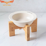 Керамическая миска для кошек