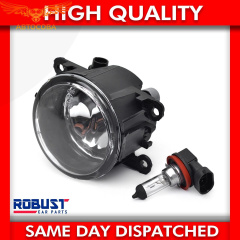 Галогенка 2 шт. в бампер Transit 2006- / Connect 2006-13 / Fiesta 2006-08 / Fusion 2006- / Focus 2005- R=L