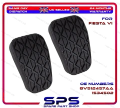 Накладка 2 шт. педали сцепления, тормоза FORD B-Max,Fiesta EcoSpor