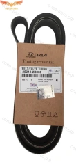 Ремень приводной генератора 252122B000 6PK2137 Hyundai Solaris / KIA Rio 3