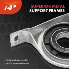 Подвесной кардана для Mercedes SPRINTER / VW LT 2006-> длина: 222мм, ширина: 44мм, толщина: 140мм, внутренний диаметр: 47мм