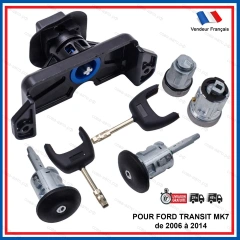 К-т личинок замков Ford Transit 2006-2013  5 замков