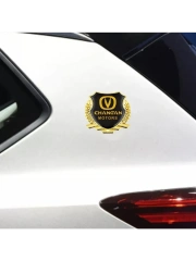 Металлическая эмблема на автомобиль "CHANGAN" самоклеящаяся