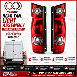 Задний ЛЕВЫЙ и ПРАВЫЙ фонарь VW Crafter 2006-2017 
