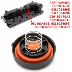 Мембрана клапанной крышки VW AMAROK 2.0TD Seat Skoda 1.6 2.0 3.0 TDI