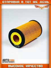 Фильтр масл. Eco Opel Astra G, H, J 98-, Vectra C 05-, Chevrolet Aveo (T250, T300) 08-, Cruze (J300, J305, J308) 09-