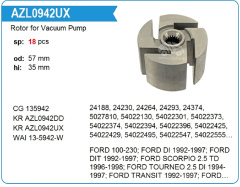 Вакуумный насос генератора Transit 2.5D LUCAS (70A) 1986-2000