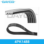 Ремень поликлиновой DAYCO 4PK 1488