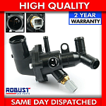 Корпус термостата с термостатом для Ford Transit MK7 2014- 2.2 RWD MK8 2.2 RWD