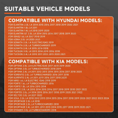 Клапан вентиляции картерных газов HYNDAI SOLARIS KIA RIO