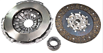 К-т сцепления Escort / Fiesta 1.8D 1988-1995  (220 mm)