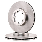Диск тормозной передний Transit 2006-2014 RWD (300 mm) не усиленная подвеска