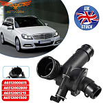 Термостат в корпусе OM651 Sprinter CDI 09>