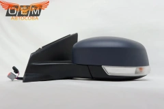 Зеркало левое Ford Mondeo 4 2010-2014, 6 контактов, с обогревом, с повторителем, с эл. регулировкой