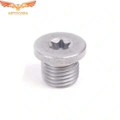  Болт - пробка масляного поддона M14 x 1,5 AUDI / PORSHE / SKODA / VW / SEAT / оригинал ( Германия )