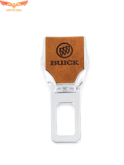 Заглушка ремня безопасности кожаная коричневая Buick