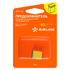Предохранитель картриджный гнездовой MINI (10x12x16мм) 60А в блистере 1 шт.