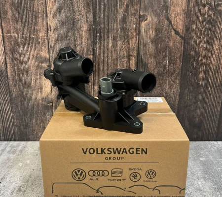 Термостат в сборе с корпусом VOLKSWAGEN AUDI SKODA
