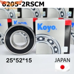 Подшипник KOYO 6205-2RS (180205) размер 25*52*15 Япония