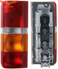 Фонарь ЛЕВЫЙ задний С ПЛАТОЙ  Ford Transit 1986-1999