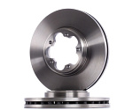 Диск тормозной передний Transit 2014- / Custom 2013- (не спарка) 288 mm (FWD)
