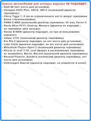 Крышка воронка бачка омывателя - VAG