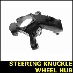 Цапфа ПРАВАЯ передняя для Ford TRANSIT 2000-2006