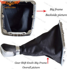 Рукоятка рычага КПП с чехлом Ford Focus 2 MK2 FL C-MAX 2006-2011 MK3 MK4 MK7 Galaxy Manual 5