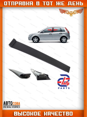 Наружный левый молдинг передней двери  FORD Fiesta 2001-2008