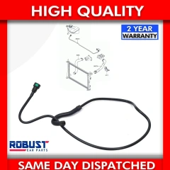 Патрубок бачка верхний (перелива) Ford Fiesta / Fusion Zetec-S 2001- 1546444