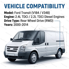 Комплект сателлитов редуктора Ford Transit 2000-2006 TIMKEN - мост