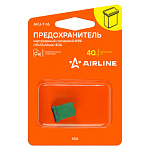 Предохранитель картриджный гнездовой MINI (10x12x16мм) 40А в блистере 1 шт.