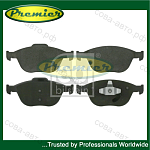 Колодки тормозные передние Ford Connect 2002-2013