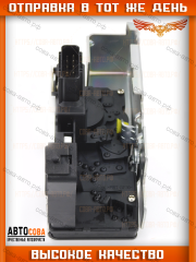 Механизм замка задней двери (+ЦЗ) Ford Transit 2001-2014 V184 / V347 (дверь открывается вверх)