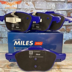 Колодки тормозные FORD FOCUS II 04-/III 10-/MAZDA 3 03-/VOLVO S40 04- передние Ceramic