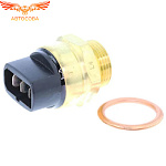 Датчик включения вентилятора (85 80-93 88C-3 х конт) AUDI,SEAT,SKODA,VW 81~