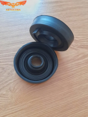 Заглушка (кожух) фары LADA Granta FL / Лада Ларгус 2шт черная