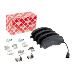 Колодки пер. Transit 2006-2014 RWD