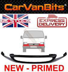 Решетка передняя наружная TRANSIT 1995-2000 черная