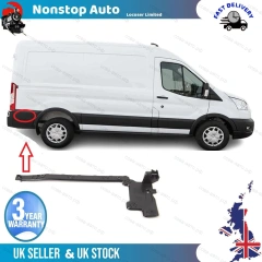 Крепление ПРАВЫЙ КОРОТКИЙ ( 600 mm ) клыка заднего бампера для Ford Transit 2014-
