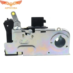 Механизм замка задней двери (+ЦЗ) Transit 2001-2014 V184 / V347 (низкая и средняя крыша-без возможности открывания ключом)