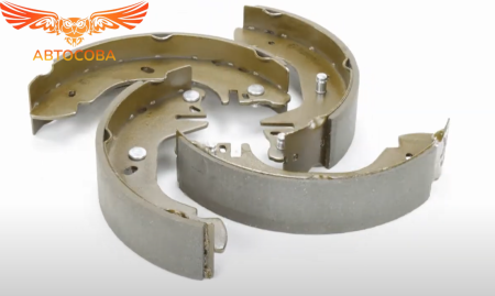 Колодки задние Ford Transit 1991-2000 R14" (254x52)