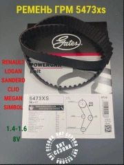 Ремень ГРМ RENAULT Logan Sandero 98- 1.4-1.6