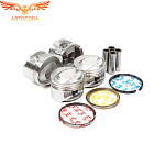 Комплект +0.5 поршней для Ford 2.0 CVH Split Port USA Std (84.860 mm)