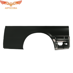 Крыло заднее наружное левое Ford Transit 2000-2013 (длинная база)