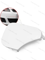 Заглушка серая переднего бампера буксировочного крюка FORD Fiesta 2001-2008