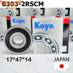 Подшипник 17x47x14 KOYO 6303-2RS