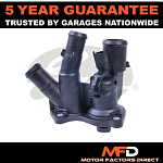 Корпус термостата для Ford 1.6 Zetec-S Ti VCT (115-125  лс)