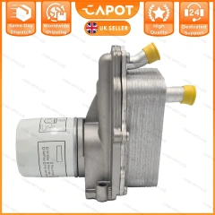 Масляный охладитель в сборе Ford Transit V347 2.4TD / 2.2 TD RWD