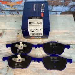 Колодки тормозные FORD FOCUS II 04-/III 10-/MAZDA 3 03-/VOLVO S40 04- передние Ceramic